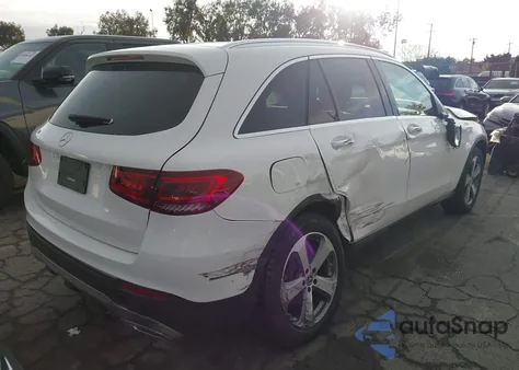 2022 Mercedes-Benz Glc 300 Suv from USA, damaged, VIN W1N0G8DB7NV397280